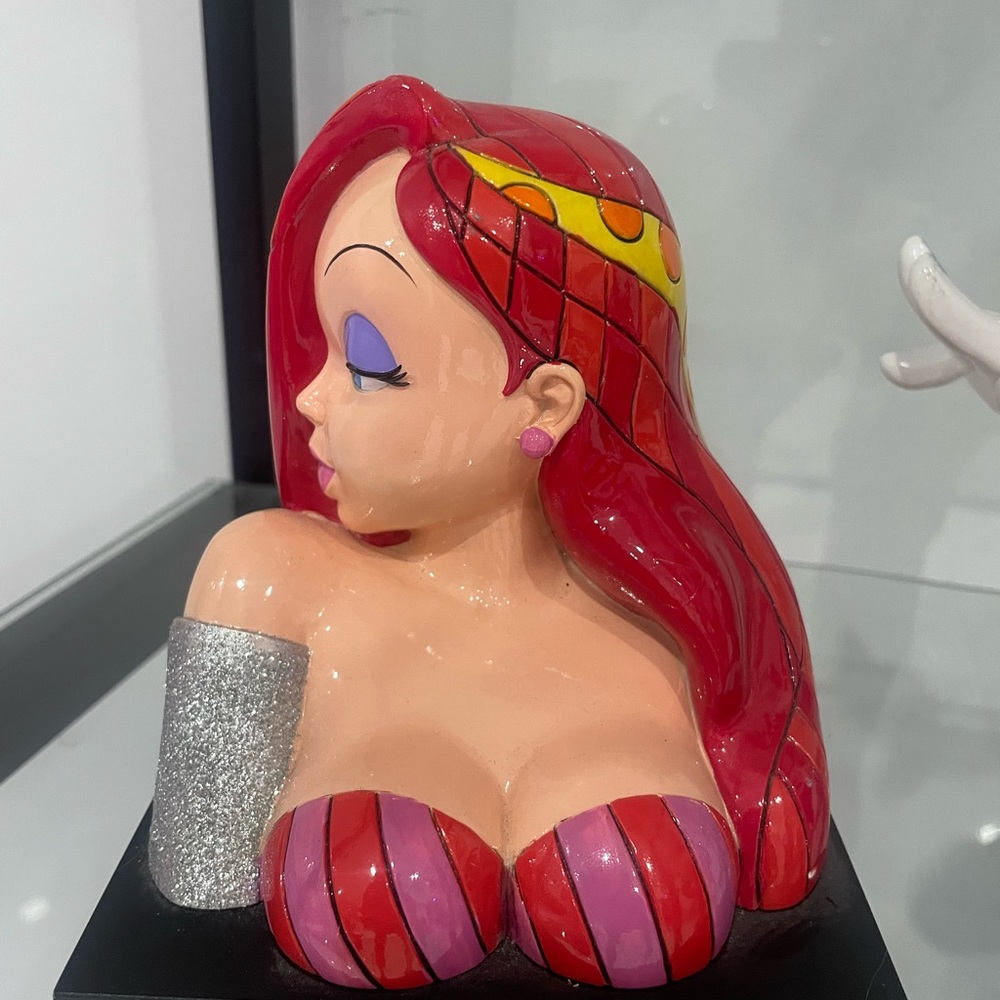 Disney Romeo Britto Jessica Rabbit - Picture 3 of 4